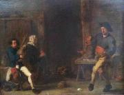 Cornelis Saftleven The egg dance oil painting reproduction